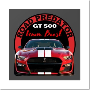 MUSTANG SHELBY ROAD PREDATOR Posters and Art